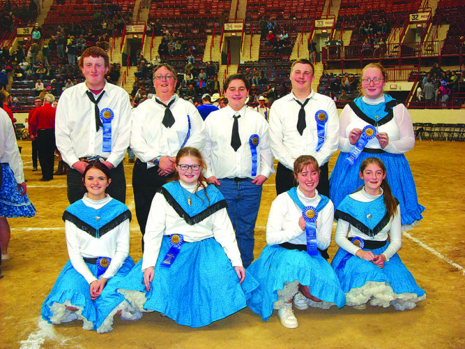 Local dancers take blue at farm show